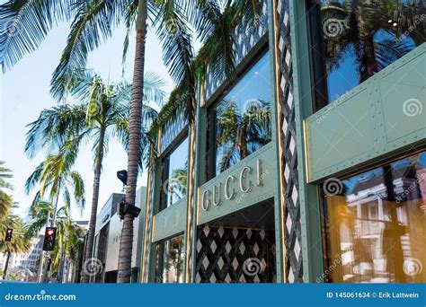 gucci stores in california
